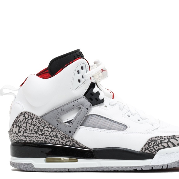 Jordan Spizike White Cement Grey *CUSTOM* Size 115 - Picture 16 of 16